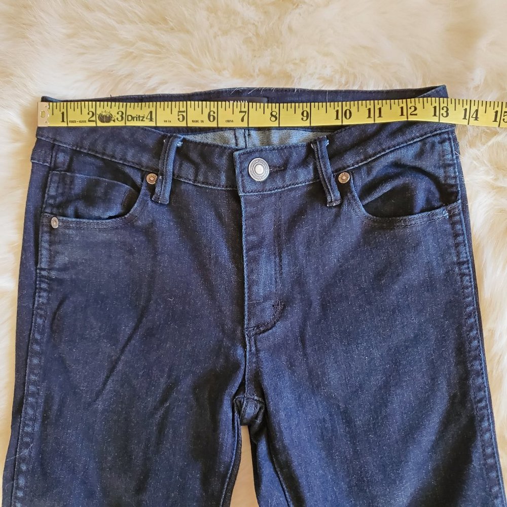 Neuw Razor Skinny Dark Indigo Wash Jeans Size 26 - Picture 11 of 13